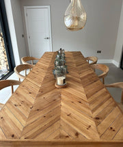 Herringbone Dining Table