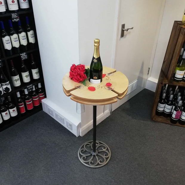 Wine Caddy Table