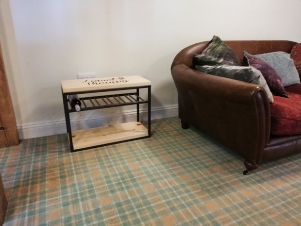 Wine and Spirits Rack