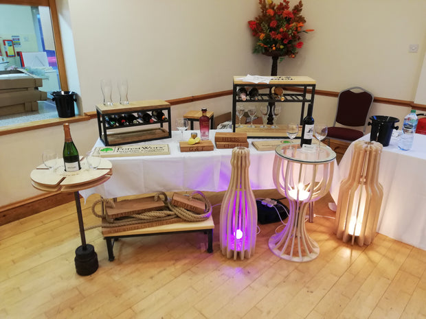 Wine and Spirits Rack