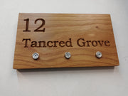 Oak Magnetic Key holder