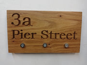 Oak Magnetic Key holder