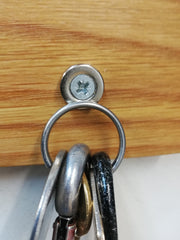 Oak Magnetic Key holder