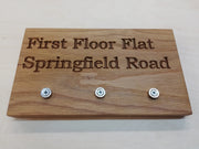 Oak Magnetic Key holder