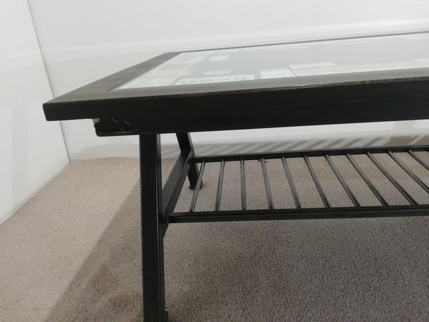 Industrial Display table