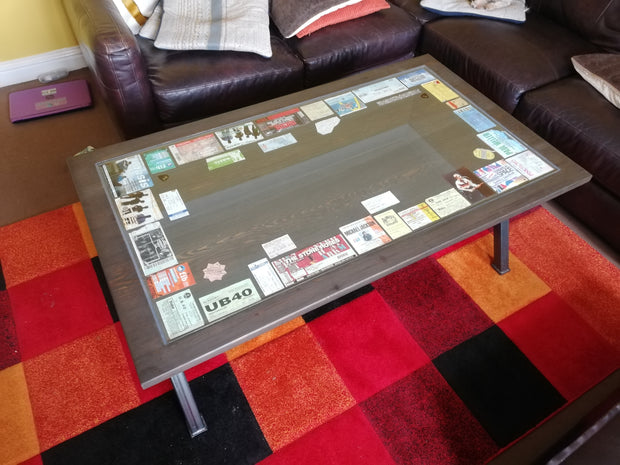 Industrial Display table