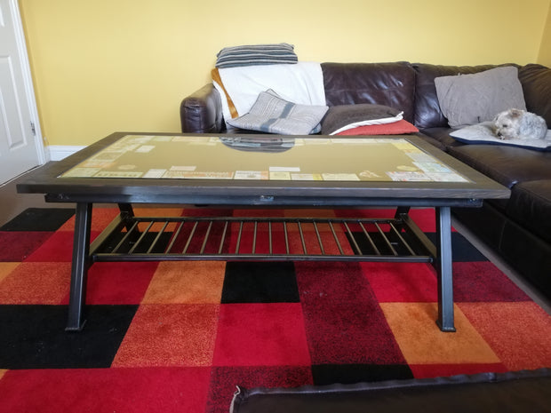 Industrial Display table