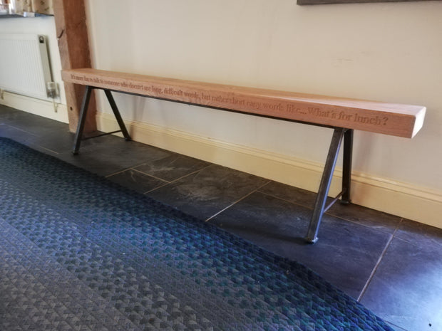 Industrial Bench - Indoor
