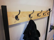 Hallway Bench and Coat Rack