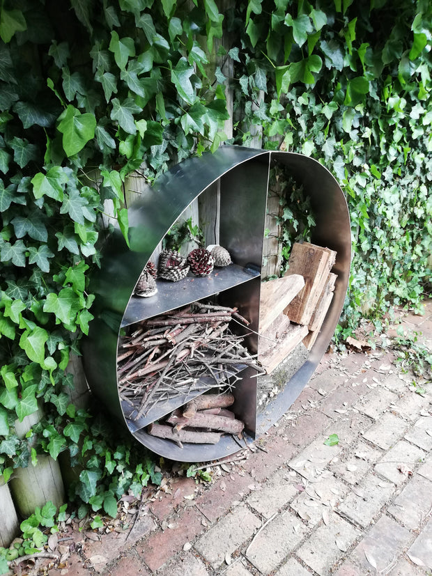 Steel Firewood Store