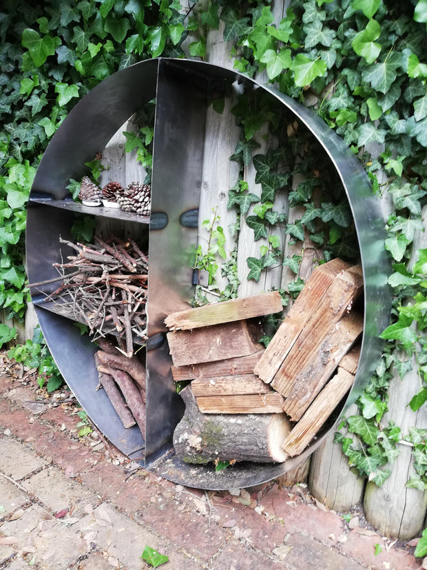 Steel Firewood Store