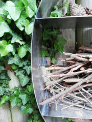 Steel Firewood Store