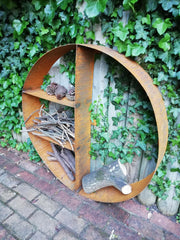 Steel Firewood Store