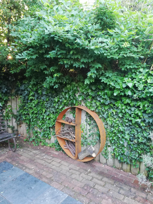 Steel Firewood Store