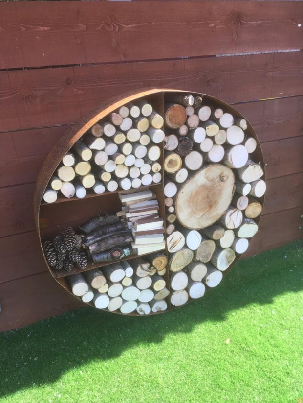 Steel Firewood Store