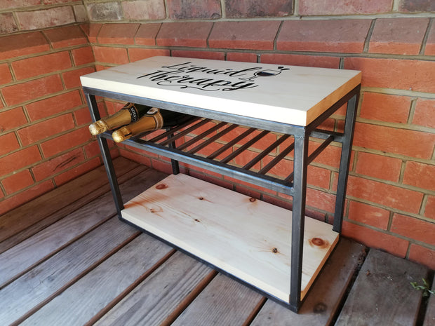Wine and Spirits Rack