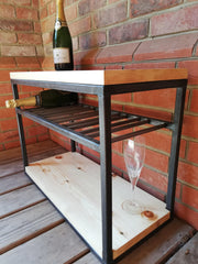 Wine and Spirits Rack