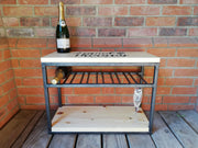 Wine and Spirits Rack