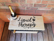 Wine and Spirits Rack