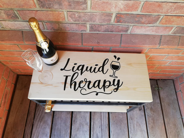 Wine and Spirits Rack