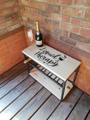 Wine and Spirits Rack