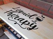 Wine and Spirits Rack