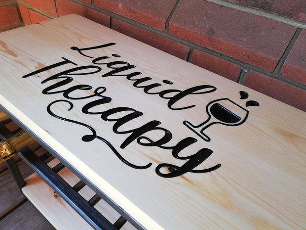 Wine and Spirits Rack