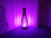 Prosecco Bottle Floor Lamp
