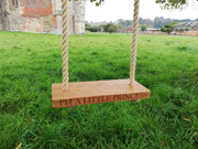 Childrens Oak Garden Swing