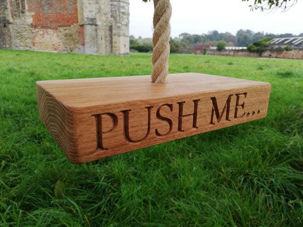 Childrens Oak Monkey Swing