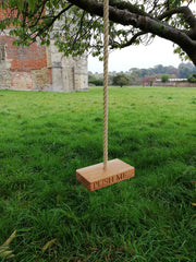 Childrens Oak Monkey Swing