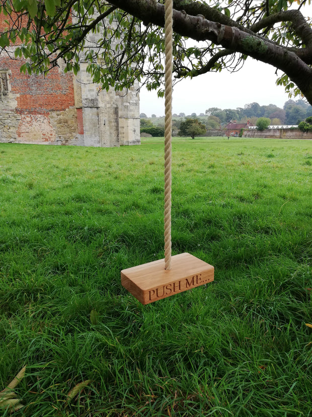 Childrens Oak Monkey Swing