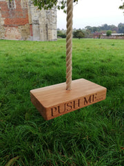 Childrens Oak Monkey Swing