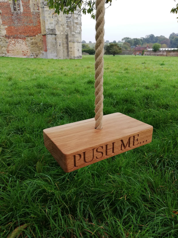 Childrens Oak Monkey Swing