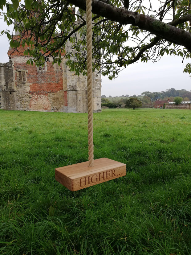 Childrens Oak Monkey Swing