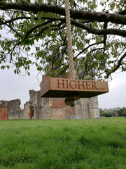 Childrens Oak Monkey Swing