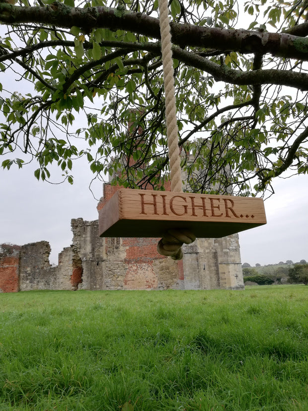 Childrens Oak Monkey Swing