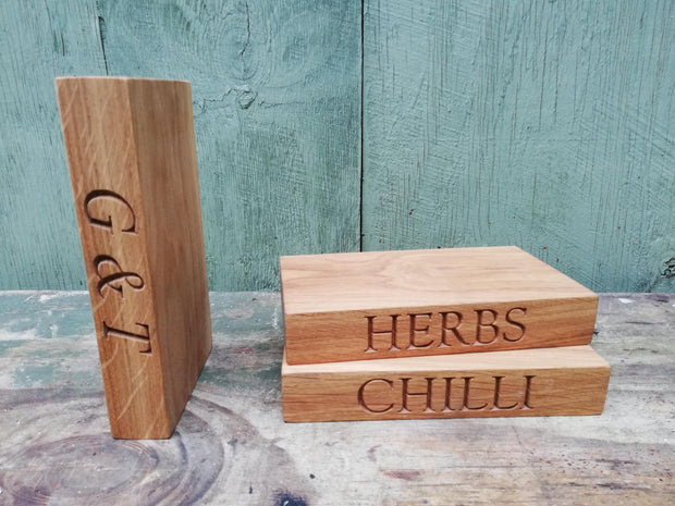 Oak Chopping Board - Mini