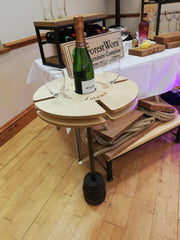 Wine Caddy Table