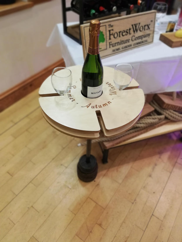 Wine Caddy Table
