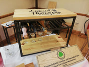 Wine and Spirits Rack