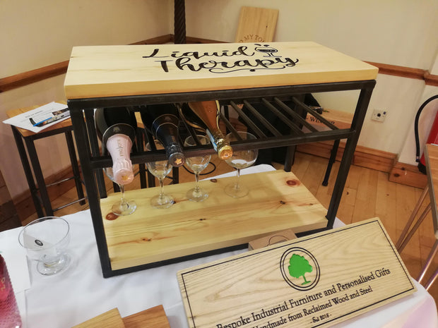 Wine and Spirits Rack